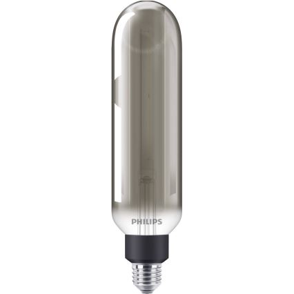 LED Prigušiva sijalica SMOKY VINTAGE Philips T65 E27/6,5W/230V 4000K