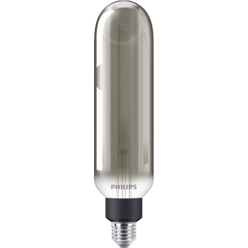 LED Prigušiva sijalica SMOKY VINTAGE Philips T65 E27/6,5W/230V 4000K