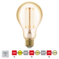 LED Prigušiva sijalica VINTAGE A75 E27/4W/230V 2200K - STEPDIMMING - Eglo 12858