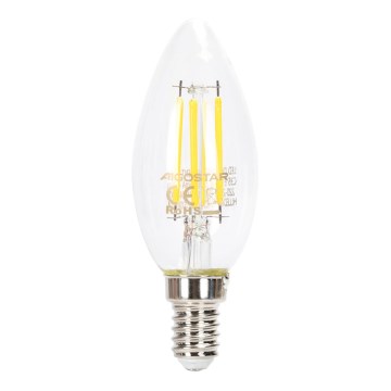 LED Prigušiva sijalica VINTAGE C35 E14/4W/230V 6500K - Aigostar