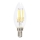 LED Prigušiva sijalica VINTAGE C35 E14/4W/230V 6500K - Aigostar