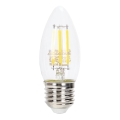 LED Prigušiva sijalica VINTAGE C35 E27/4W/230V 6500K - Aigostar