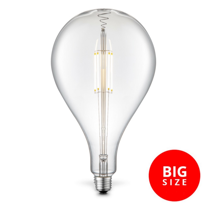 LED Prigušiva sijalica VINTAGE DYI E27/4W/230V 2700K - Leuchten Direkt 08461