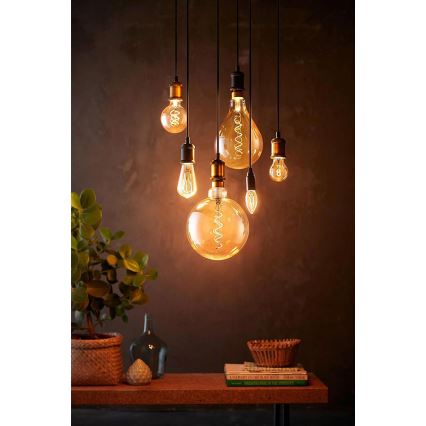 LED Prigušiva sijalica VINTAGE DYI E27/4W/230V 2700K - Leuchten Direkt 0846