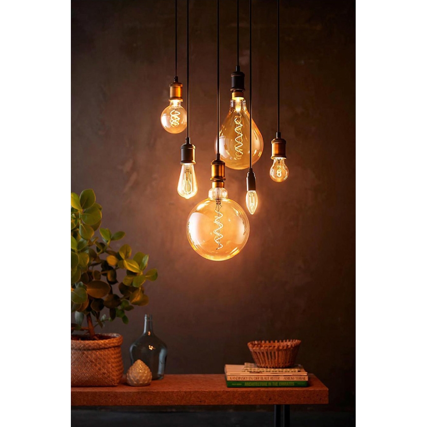 LED Prigušiva sijalica VINTAGE DYI E27/4W/230V 2700K - Leuchten Direkt 0846