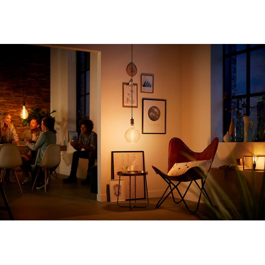 LED Prigušiva sijalica VINTAGE DYI E27/4W/230V 2700K - Leuchten Direkt 0846