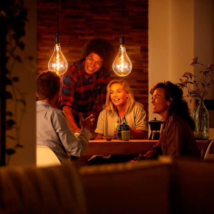 LED Prigušiva sijalica VINTAGE DYI E27/4W/230V 2700K - Leuchten Direkt 0846