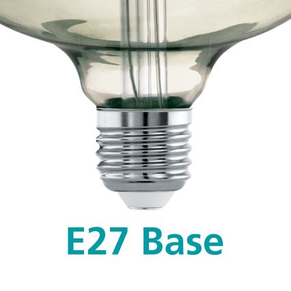 LED Prigušiva sijalica VINTAGE E27/4W/230V 3000K  - Eglo 12597