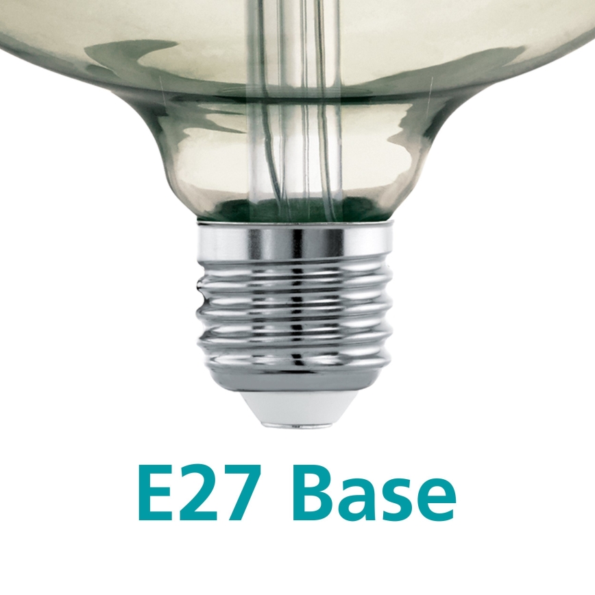 LED Prigušiva sijalica VINTAGE E27/4W/230V 3000K  - Eglo 12597