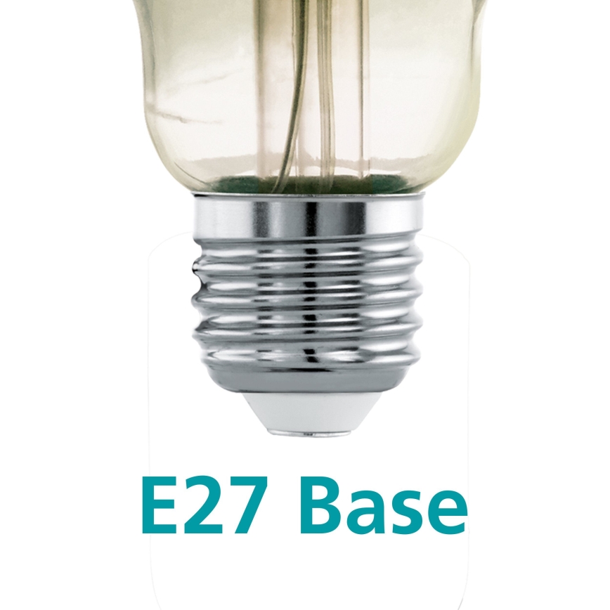 LED Prigušiva sijalica VINTAGE E27/4W/230V 3000K - Eglo 12599