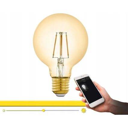 LED prigušiva sijalica E27/5,5W/230V 2200K - Eglo