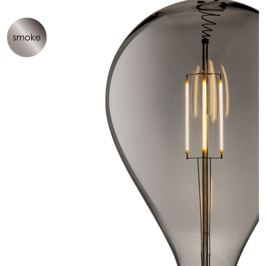 LED Prigušiva sijalica VINTAGE EDISON E27/4W/230V 2700K CRI 90