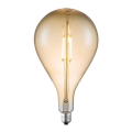 LED Prigušiva sijalica VINTAGE EDISON E27/4W/230V 2700K