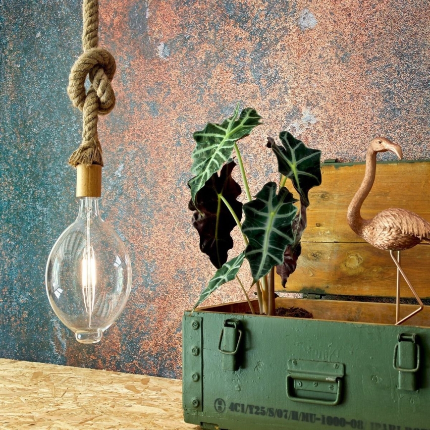 LED Prigušiva sijalica VINTAGE EDISON E27/4W/230V 3000K