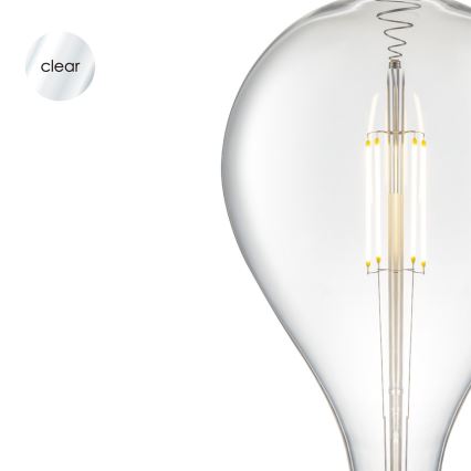 LED Prigušiva sijalica VINTAGE EDISON E27/4W/230V 3000K