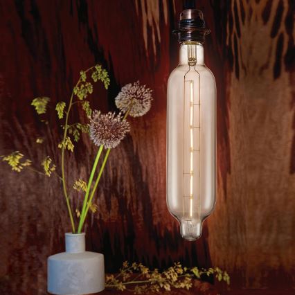 LED Prigušiva sijalica VINTAGE EDISON E27/5W/230V 1800K