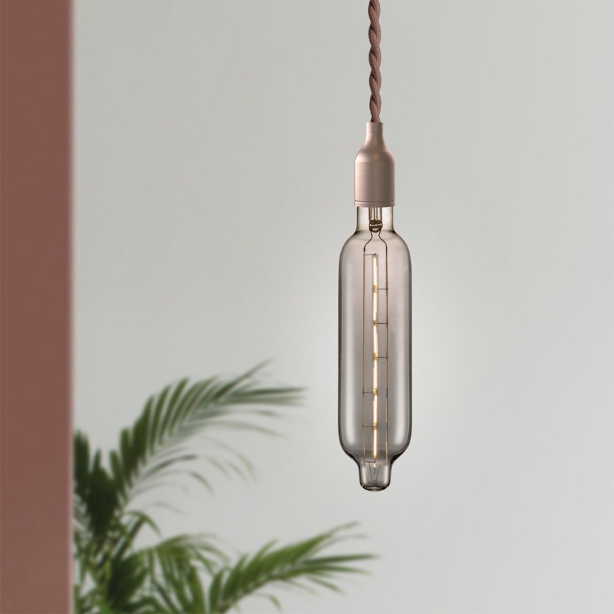 LED Prigušiva sijalica VINTAGE EDISON E27/5W/230V 1800K