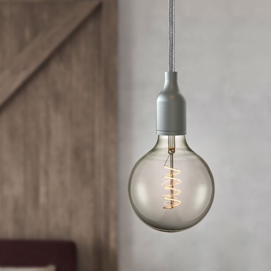 LED Prigušiva sijalica VINTAGE EDISON G125 E27/4W/230V 2200K