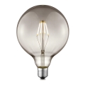 LED Prigušiva sijalica VINTAGE EDISON G125 E27/4W/230V 2700K
