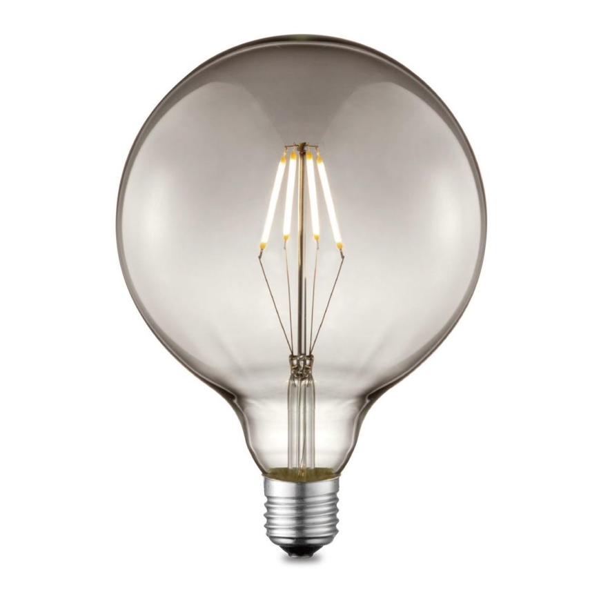 LED Prigušiva sijalica VINTAGE EDISON G125 E27/4W/230V 2700K