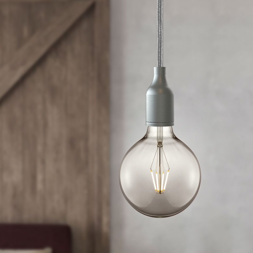 LED Prigušiva sijalica VINTAGE EDISON G125 E27/4W/230V 2700K