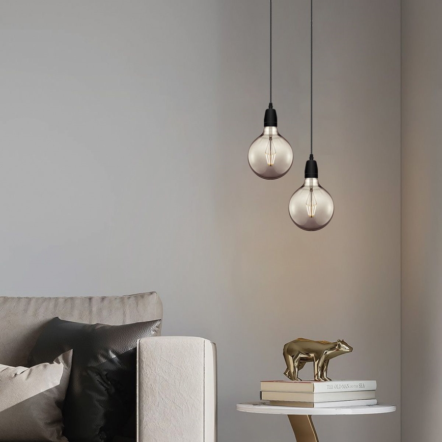 LED Prigušiva sijalica VINTAGE EDISON G125 E27/4W/230V 2700K
