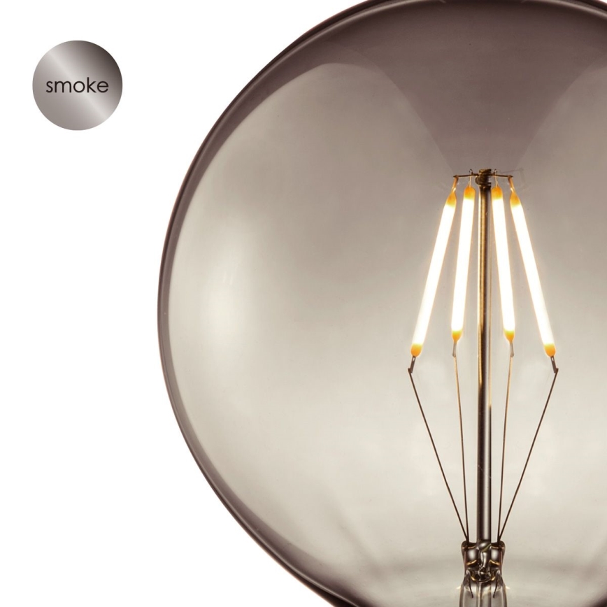 LED Prigušiva sijalica VINTAGE EDISON G125 E27/4W/230V 2700K