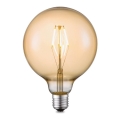 LED Prigušiva sijalica VINTAGE EDISON G125 E27/4W/230V 2700K