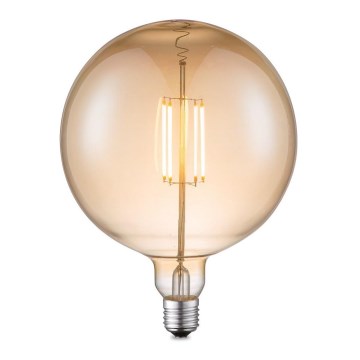 LED Prigušiva sijalica VINTAGE EDISON G180 E27/4W/230V 2700K