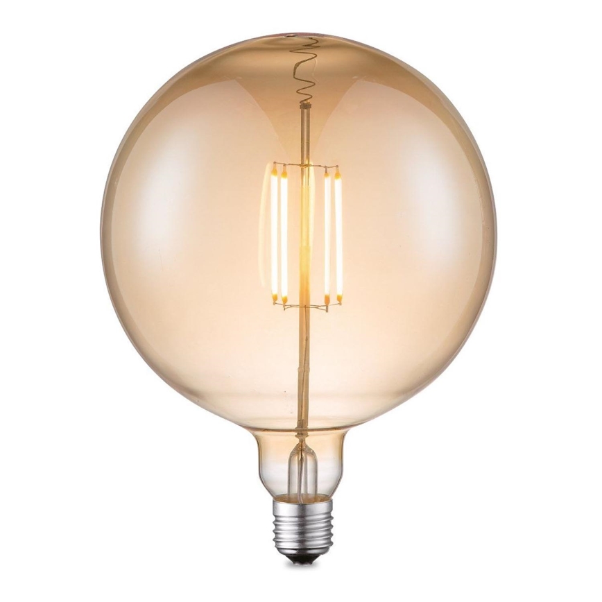 LED Prigušiva sijalica VINTAGE EDISON G180 E27/4W/230V 2700K