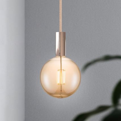 LED Prigušiva sijalica VINTAGE EDISON G180 E27/4W/230V 2700K