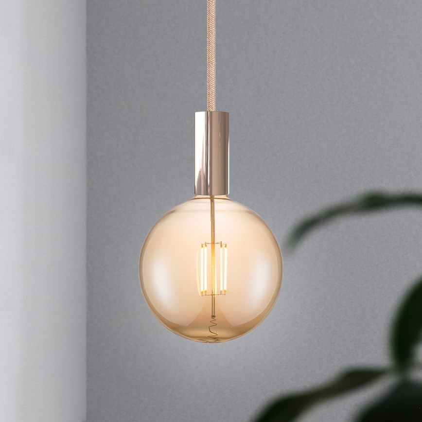 LED Prigušiva sijalica VINTAGE EDISON G180 E27/4W/230V 2700K