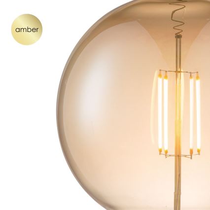 LED Prigušiva sijalica VINTAGE EDISON G180 E27/4W/230V 2700K