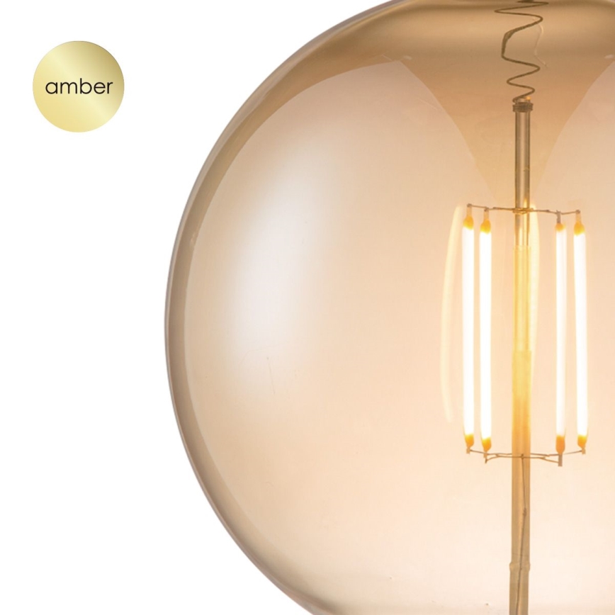 LED Prigušiva sijalica VINTAGE EDISON G180 E27/4W/230V 2700K