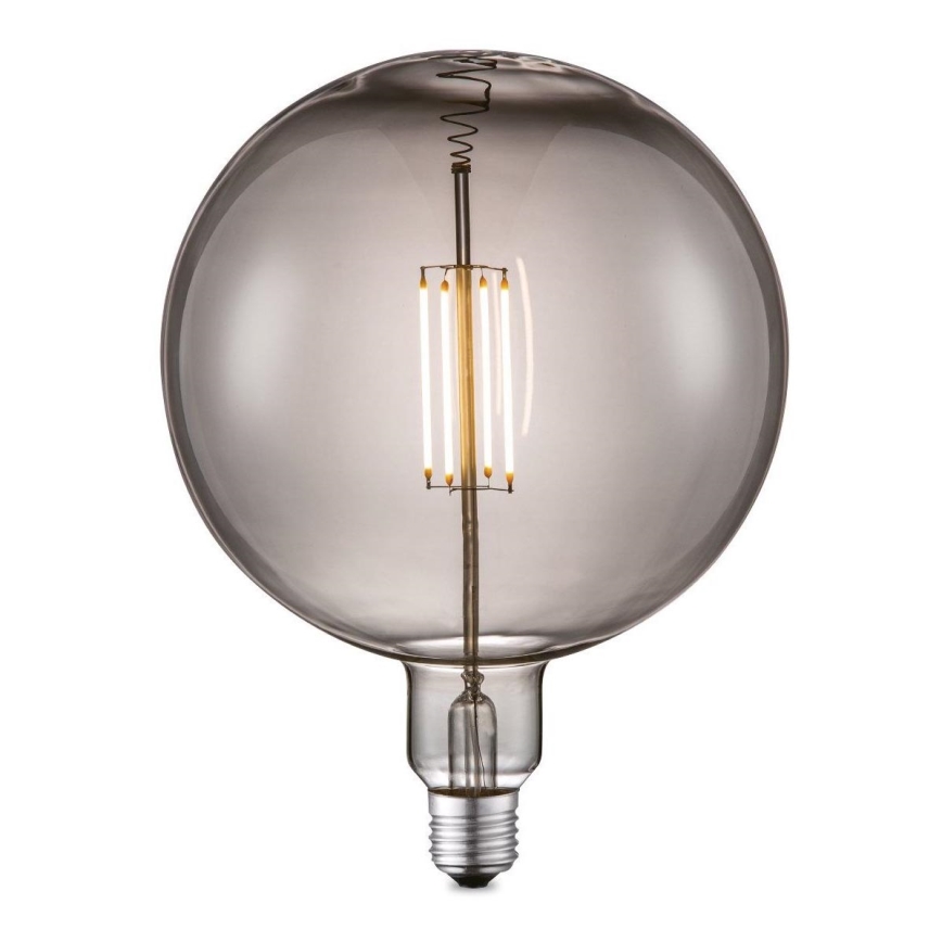 LED Prigušiva sijalica VINTAGE EDISON G180 E27/4W/230V 2700K