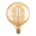 LED Prigušiva sijalica VINTAGE G125 E27/4W/230V 1700K - Eglo 780233