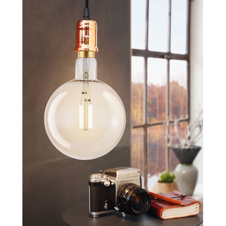 LED Prigušiva sijalica VINTAGE G200 E27/4W/230V 2200K - Eglo 12593