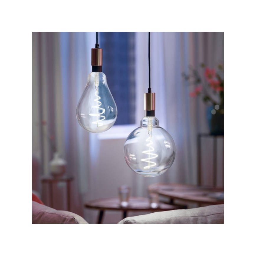 LED prigušiva sijalica VINTAGE FILAMENT G200 E27/6W/230V 2000-5000K CRI 90 Wi-Fi - WiZ