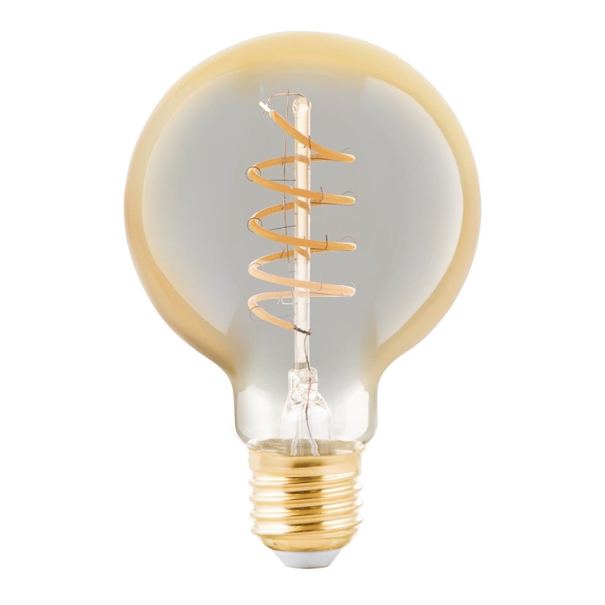 LED Prigušiva sijalica VINTAGE G80 E27/4W/230V 2200K - Eglo 11876