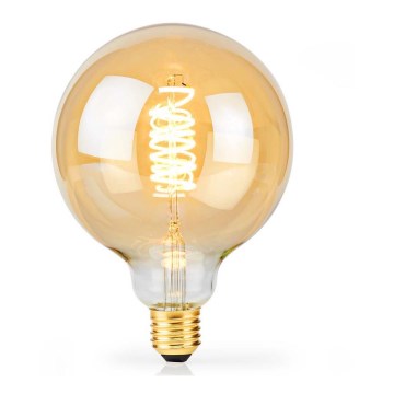 LED prigušiva sijalica VINTAGE G95 E27/3,8W/230V 2100K