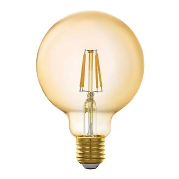 LED Prigušiva sijalica VINTAGE G95 E27/5,5W/230V 2200K - Eglo 33834