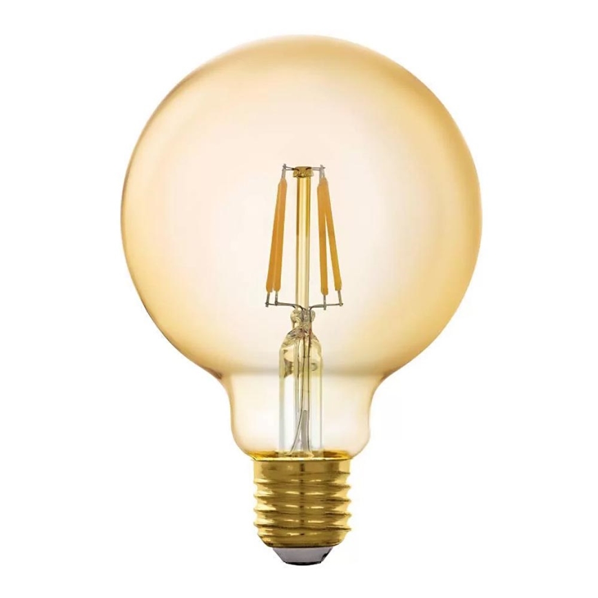 LED Prigušiva sijalica VINTAGE G95 E27/5,5W/230V 2200K - Eglo 33834