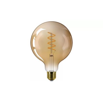 LED Prigušiva sijalica VINTAGE Philips G125 E27/5,5W/230V 2200K