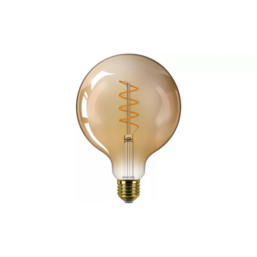 LED Prigušiva sijalica VINTAGE Philips G125 E27/5,5W/230V 2200K
