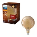LED Prigušiva sijalica VINTAGE Philips G200 E27/7W/230V 2000K