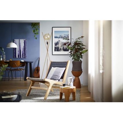 LED Prigušiva sijalica VINTAGE Philips G200 E27/7W/230V 2000K