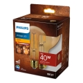 LED Prigušiva sijalica VINTAGE Philips G95 E27/7W/230V 1800K