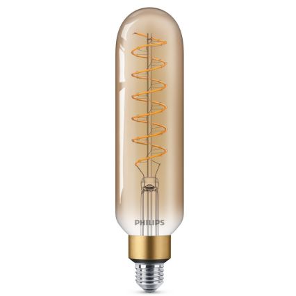 LED Prigušiva sijalica VINTAGE Philips T65 E27/6,5W/230V 2000K