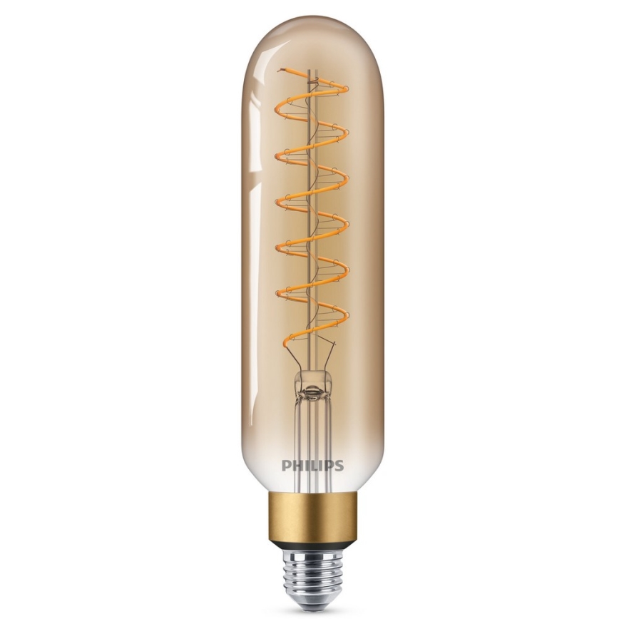 LED Prigušiva sijalica VINTAGE Philips T65 E27/6,5W/230V 2000K
