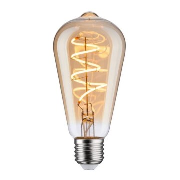 LED Prigušiva sijalica VINTAGE ST64 E27/5W/230V 1800K - Paulmann 28953